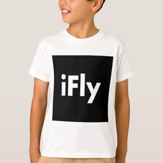 iFly Tシャツ (正面)