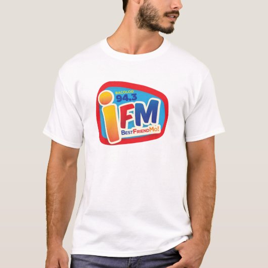 ifm 94.3 Tシャツ (正面)