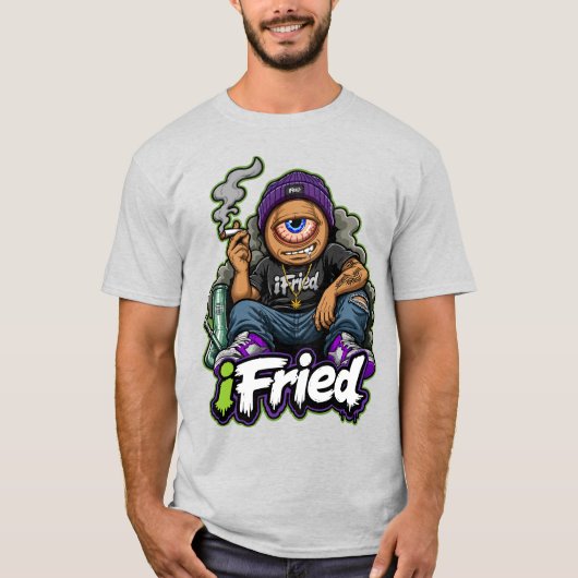iFried 1 Tシャツ (正面)