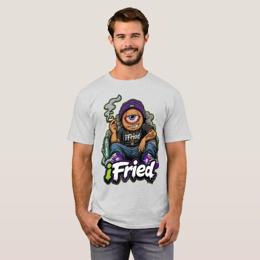 iFried 1 Tシャツ (正面フル)