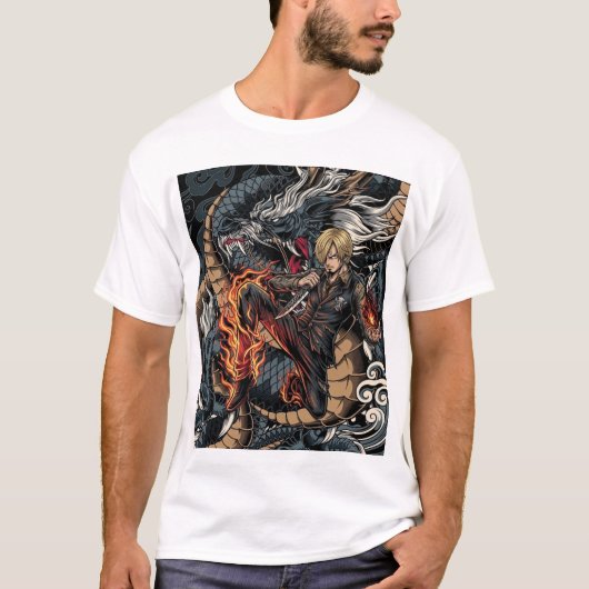 Ifrit Jambe: The Dragon’s Kitchen Tシャツ (正面)