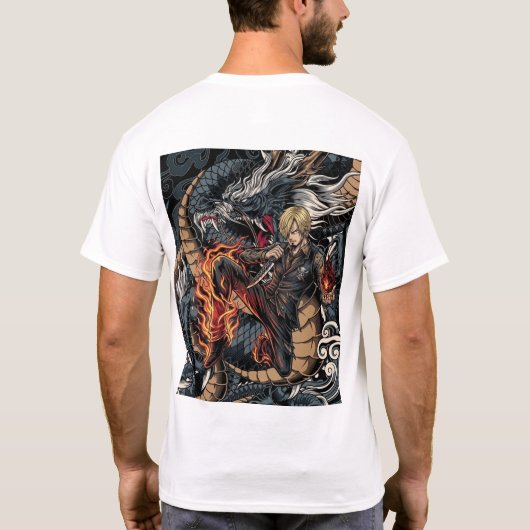 Ifrit Jambe: The Dragon’s Kitchen Tシャツ (裏面)