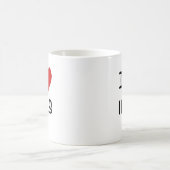 IFRSの金融会計基準が大好き コーヒーマグカップ (中央)