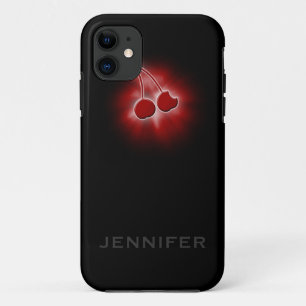 iFruitサラダさくらんぼのiPhoneの場合 iPhone 11 ケース