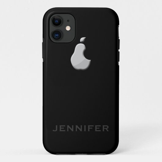 iFruitサラダナシのiPhoneの場合 Case-Mate iPhoneケース (裏面)