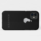 iFruitサラダナシのiPhoneの場合 Case-Mate iPhoneケース (裏面(横))