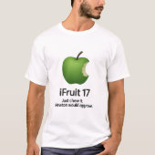 iFruit 17 Tシャツ (正面)