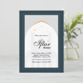 Iftarへの招待 招待状 (スタンド正面)