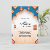 Iftarエレガント招待 招待状 (スタンド正面)