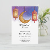 Iftarエレガント招待 招待状 (スタンド正面)