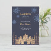 Iftarエレガント招待 招待状 (スタンド正面)