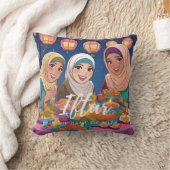 Iftarクッション3姉妹 クッション (ブランケット)