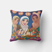 Iftarクッション3姉妹 クッション (裏面)