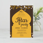 IFTARパーティの招待状 招待状 (スタンド正面)