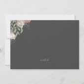 Iftarパーティの招待状 招待状 (裏面)