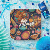 Iftar使い捨てプレート ペーパープレート (パーティー)