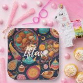 Iftar使い捨てプレート ペーパープレート (パーティー)