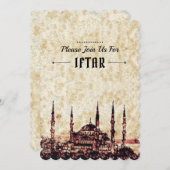 iftar 招待状 (正面/裏面)