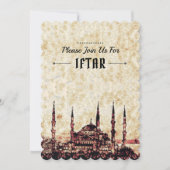 iftar 招待状 (正面)