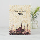 iftar 招待状 (スタンド正面)