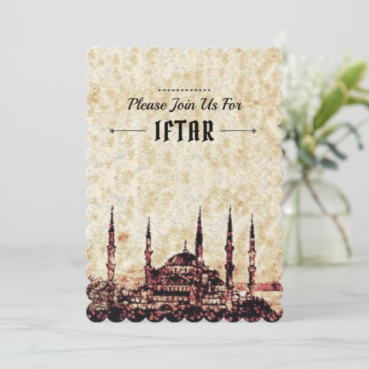 iftar 招待状 (スタンド正面)