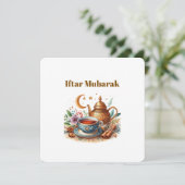 Iftar Dinner Invitations シーズンカード (スタンド正面)