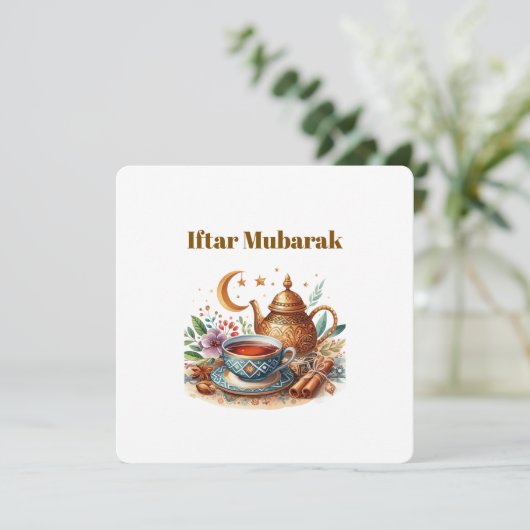 Iftar Dinner Invitations シーズンカード (スタンド正面)