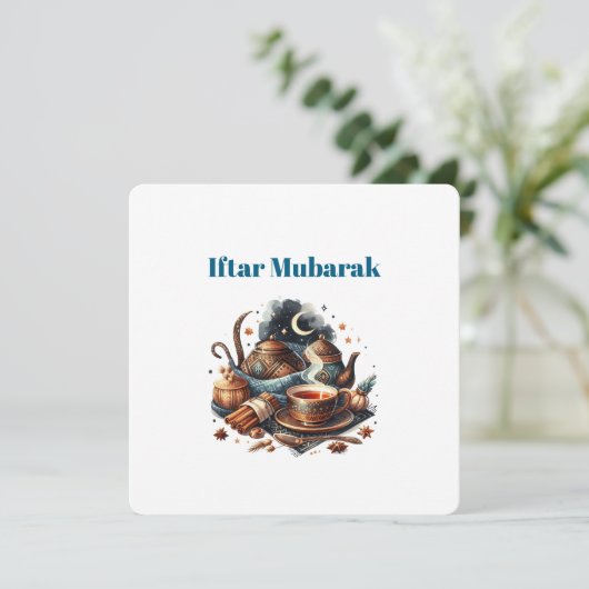 Iftar Dinner Invitations シーズンカード (スタンド正面)