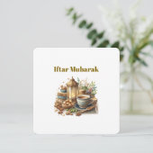 Iftar Dinner Invitations シーズンカード (スタンド正面)