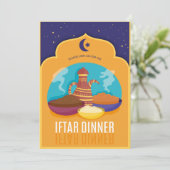 Iftar Dinner Party 招待状 (スタンド正面)