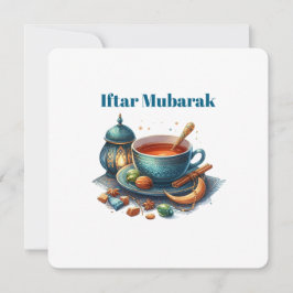 Iftar Mubarak Dinner Invitations シーズンカード