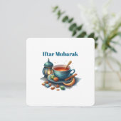 Iftar Mubarak Dinner Invitations シーズンカード (スタンド正面)
