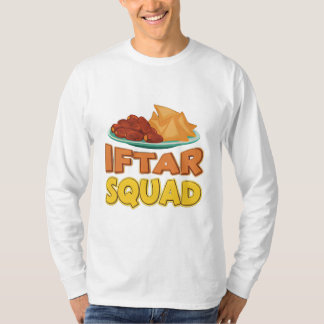 Iftar Squad Ramadan Food Illustration Tシャツ