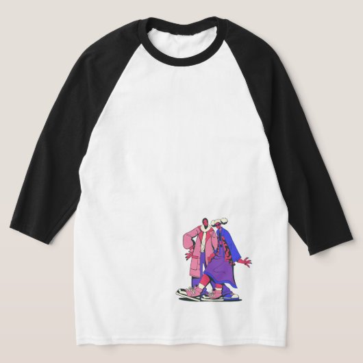 Ifuslowuslow Tシャツ (レイダウン)