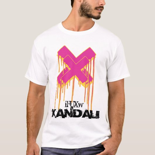iFUXw XANDALI Tシャツ (正面)
