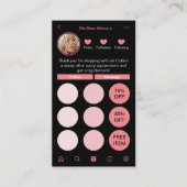 IGロイヤリティ名刺 ロイヤリティカード (正面)