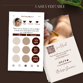 IGロイヤリティ名刺 ロイヤリティカード