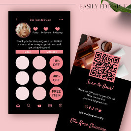 IGロイヤリティ名刺 ロイヤリティカード