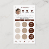 IGロイヤリティ名刺 ロイヤリティカード (正面)