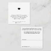 IG付き紹介ハート広場 紹介カード (正面/裏面)