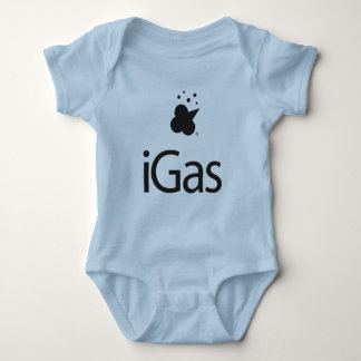 iGas乳児か幼児の服装 ベビーボディスーツ