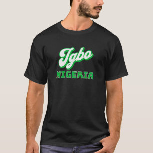 Igboナイジェリアの文化の祖先の開始 Tシャツ