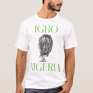 Igboナイジェリア祖先Dnaの結果 Tシャツ