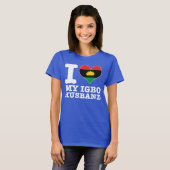 Igbo夫ギフト Tシャツ (正面フル)