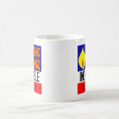 IGCo -変更があって下さい コーヒーマグカップ (中央)