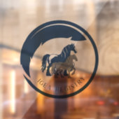 IGEAロゴウィンドウ貼りデカール ウィンドウサイン (シート2)