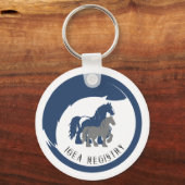 IGEAロゴキーチェーン キーホルダー (裏面)