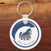 IGEAロゴキーチェーン キーホルダー (正面)