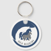 IGEAロゴキーチェーン キーホルダー (裏面)