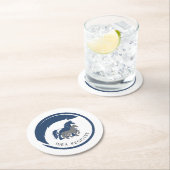 IGEAロゴコースター ラウンドペーパーコースター (インサイチュ)